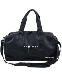 KnotWtr - Weekender Duffle Bag - Lyst