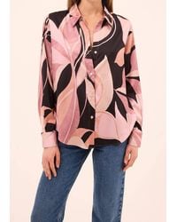 MISA Los Angles - Celine Top - Lyst