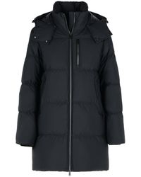 Moose Knuckles - 'Chelia 3Q' Polyamide Blend Down Jacket - Lyst