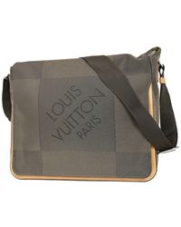Louis Vuitton - Messenger Canvas Shoulder Bag (pre-owned) - Lyst