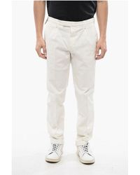 Corneliani - Cc Collection Chino Pants With Flap Pockets - Lyst