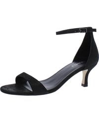 Vaneli - Moor Leather Ankle Strap Heels - Lyst