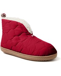 Dearfoams - Warm Up Bootie - Lyst