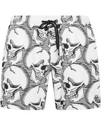 Philipp Plein - Short Swim Boxer Skull - Lyst