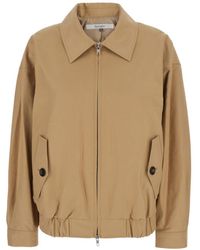 EPINGLER - Jacket With Classic Collar - Lyst