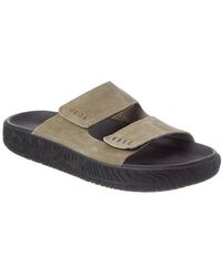 Veja - Etna Suede Sandal - Lyst