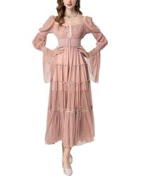 BURRYCO - Solid Maxi Dress - Lyst