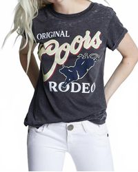 Recycled Karma - Coors Rodeo Bull Tee - Lyst