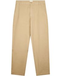 A.P.C. - Chino Trousers With Straight-Leg Cut And Mid-Rise Waist - Lyst