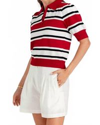 Sundays - Adair Polo Top - Lyst