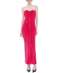 Misha - The 'Totem' Stocking Jersey Maxi Dress - Lyst