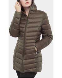 Rokka&Rolla - Light Long Coat Packable Puffer Jacket - Lyst