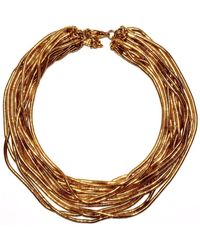 Avenue Chic - Bella Necklace - Lyst