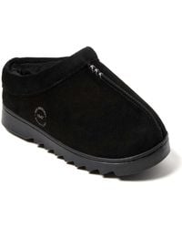 Dearfoams - Doreen Genuine Suede Clog House Shoe Slipper - Lyst