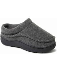 Dearfoams - Thompson Wool Blend Clog Slipper - Lyst