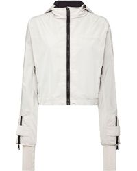 Philipp Plein - Hooded Active Jacket Ls Scratch - Lyst