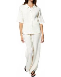 Amanda Maria - Knit Set Pant - Lyst