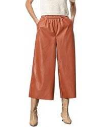 Lilla P - Wide Legged Culotte Pant - Lyst