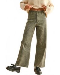 Miou Muse - Snake Print Pants - Lyst
