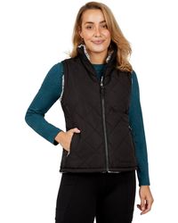 Free Country - Expedition Stratus Lite Reversible Vest - Lyst