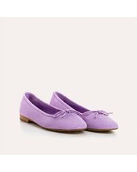 Reqins - Harmony Peau Flats - Lyst
