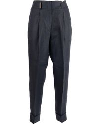 Peserico - Pants - Lyst