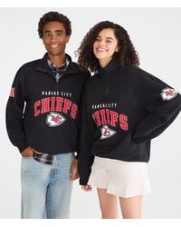 Aéropostale - Kansas City Chiefs Quarter-Zip Sweatshirt - Lyst
