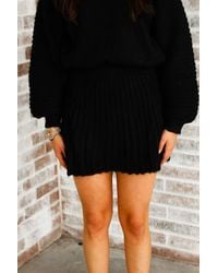 Sincerely Ours - Farrah Sweater Skirt - Lyst