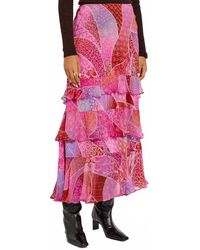 RIXO London - Preslee Skirt - Lyst