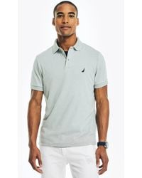 Nautica - Slim Fit Interlock Deck Polo - Lyst