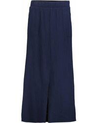 Bobi - Split Front Maxi Skirt - Lyst