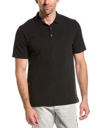 Theory - Button Polo Shirt - Lyst