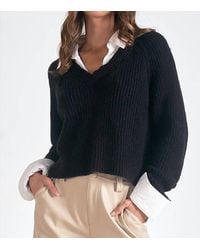 Elan - Kasha Sweater Top - Lyst