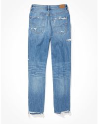 American Eagle Outfitters - Ae Ripped Highest Waist '90s Boyfriend Jean - Lyst