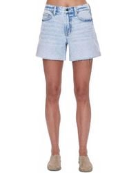 Pistola - Kennedy Relaxed Mid Rise Cut Off Jean Short - Lyst