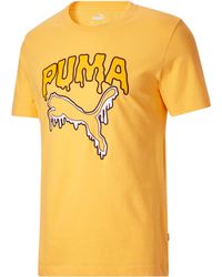 PUMA - Melted Cat Tee - Lyst