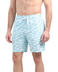 Onia - Deep Sea Charles Swim Trunks - Lyst
