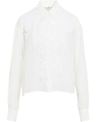 Ermanno Scervino - Silk Shirt For - Lyst