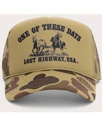 One Of These Days - Lost Highway Trucker Hat - Lyst