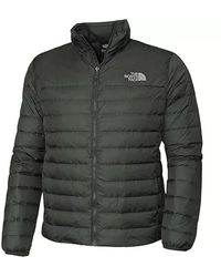 The North Face - Flare Puffer Jacket Full Zip Insulated Phc76 - Lyst