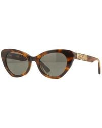 Moschino - Sunglasses Cat Eye Full Rim, Frame And Lens Mos147/S0L7Qir - Lyst