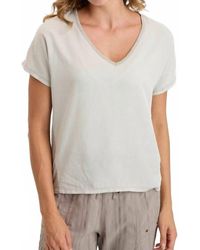 XCVI - Ulysses V-Neck Top - Lyst