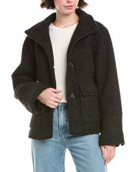 Sam Edelman - Stand Collar Jacket - Lyst