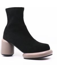 All Black - Mod Stretch Bootie - Lyst