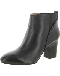 Jack Rogers - Leather Pull On Ankle Boots - Lyst