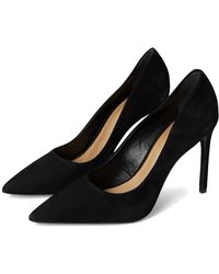 SCHUTZ SHOES - Lou S2080300010010 Heel 6.5 Suede Pointed Toe Pump Zpo3642 - Lyst