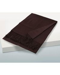 TRUEDAMES - Solid Color Pashmina Scarf Shawl - Lyst