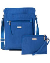 Baggallini - Go Bagg Crossbody Bag With Rfid Wristlet - Lyst