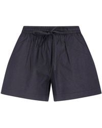 Matteau - Relaxed Fit Shorts With Minimalist Design - Lyst