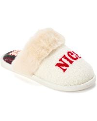 Dearfoams - Cozy Scuff Slippers - Lyst